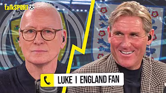"Scotland fans PUSH HATE!" England Fans CONFRONT Jim White After Making CONTROVERSIAL Support claim