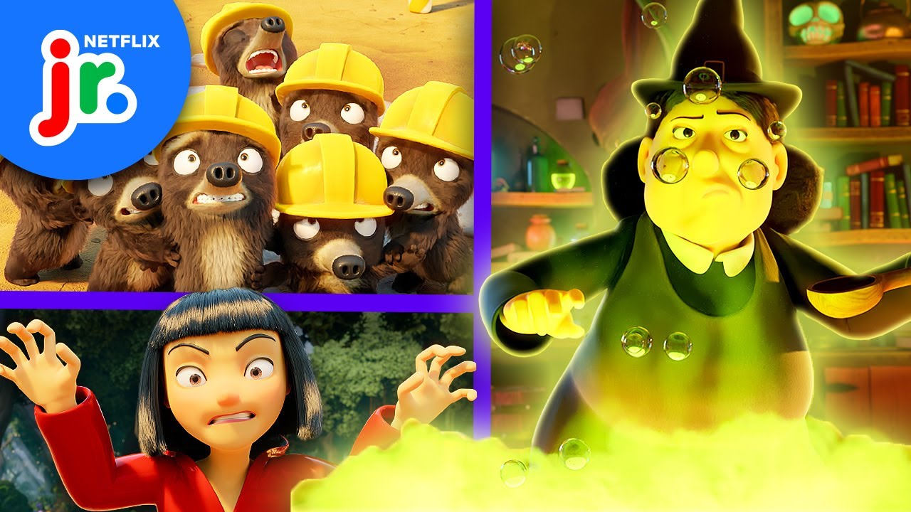 7 Bears | Netflix Jr