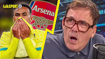 "NOT THAT BAD!" Tony Cascarino INSISTS Gabriel's Injury SHOULDN'T WORRY Arsenal fans!