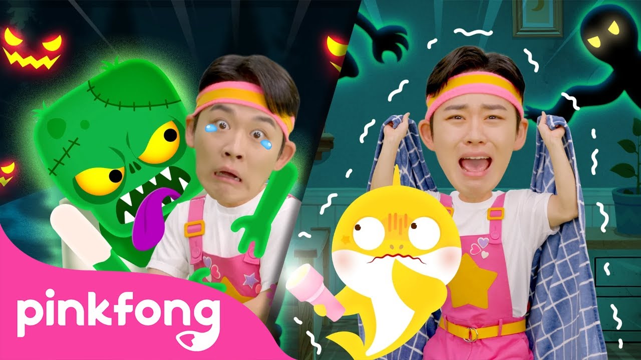 Pinkfong! 👻NEW👻 Halloween Songs & Stories (Zombie Sharks, Monsters, Vampires)