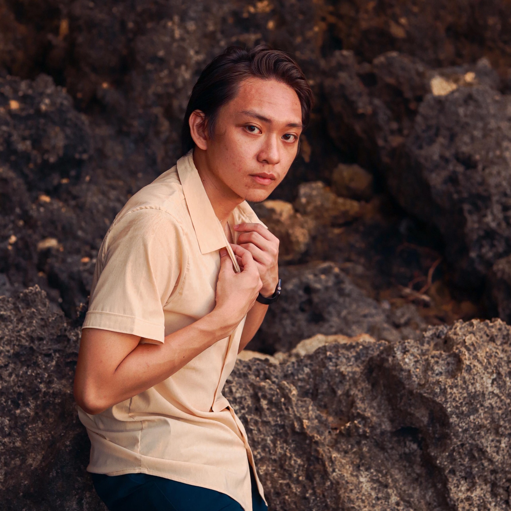 actor Fuji Jalando-on large photo