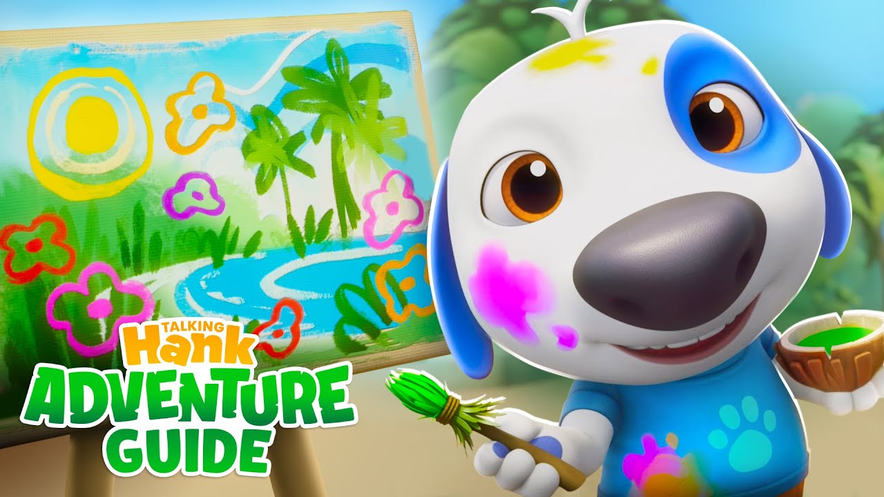 🏝️🗺️ Talking Hank’s Adventure Guide | Explore & Learn