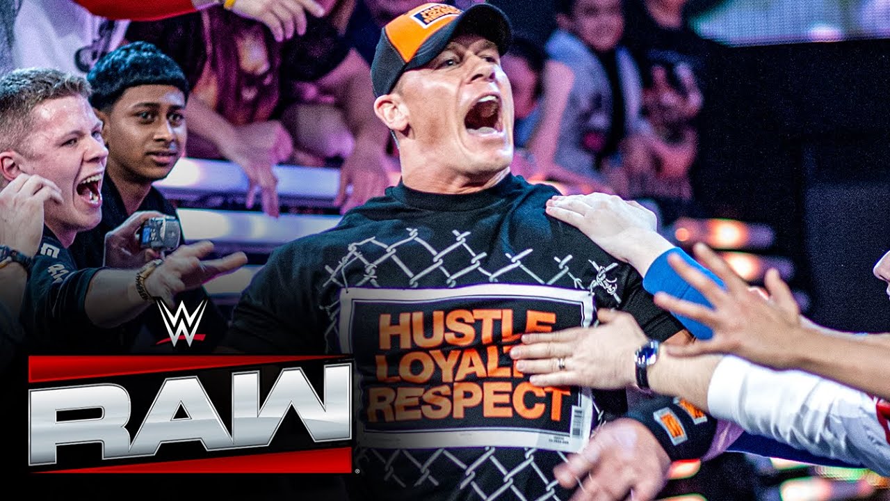 John Cena's 2008 Royal Rumble return and victory at MSG: Raw highlights, Nov. 17, 2025
