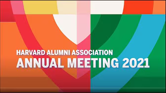 Harvard Annual Meeting 2021
