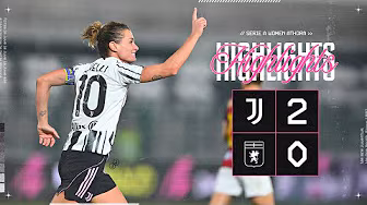 Juventus Women 2-0 Genoa | HIGHLIGHTS Serie A Women