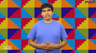 Quechua Rimarina PUCP background