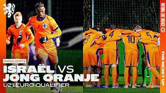 No win in #U21EURO qualifiers. I Highlights Israël - Jong Oranje