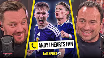 "GIVE IT A GOOD GO!" Scotland fan INSISTS he'll be at the World Cup after Scotland QUALIFY!