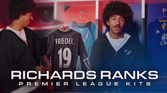 "THIS IS A COLD JERSEY🥶" | Chris Richards ranks iconic USMNT Premier League Jerseys 🇺🇸