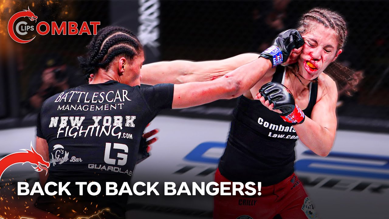 Fights So VISCERAL You Won't Believe How They END! background