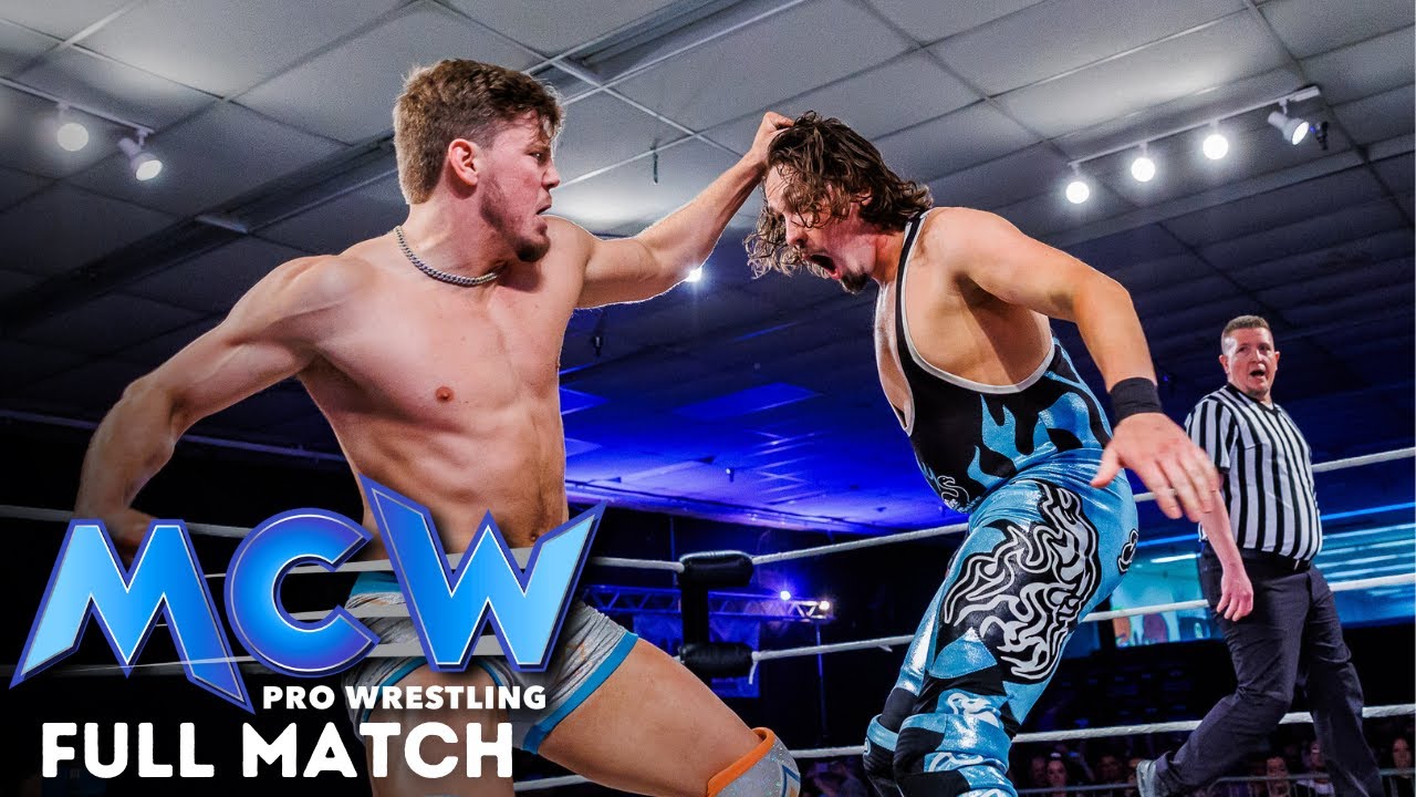 GRUDGE MATCH: Hellfire McGuire vs. "Miami" Mike Walker | MCW Spring Fever Tour 2025 background