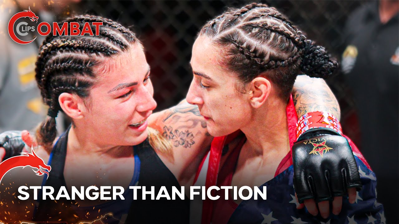 Their Rivalry AND Friendship's Like a Movie! backdrop