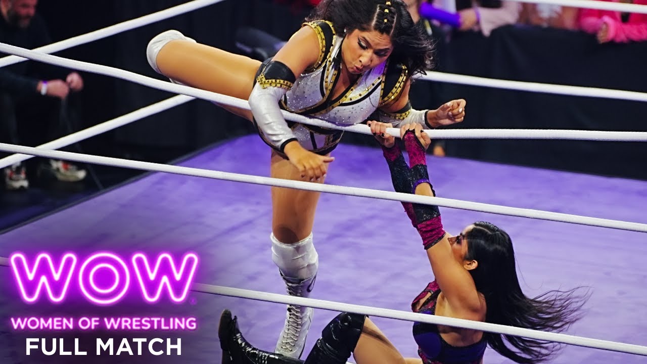 Gigi Gianni (w/ The Alliance) vs Gabriella Cruz) | WOW - Women Of Wrestling background