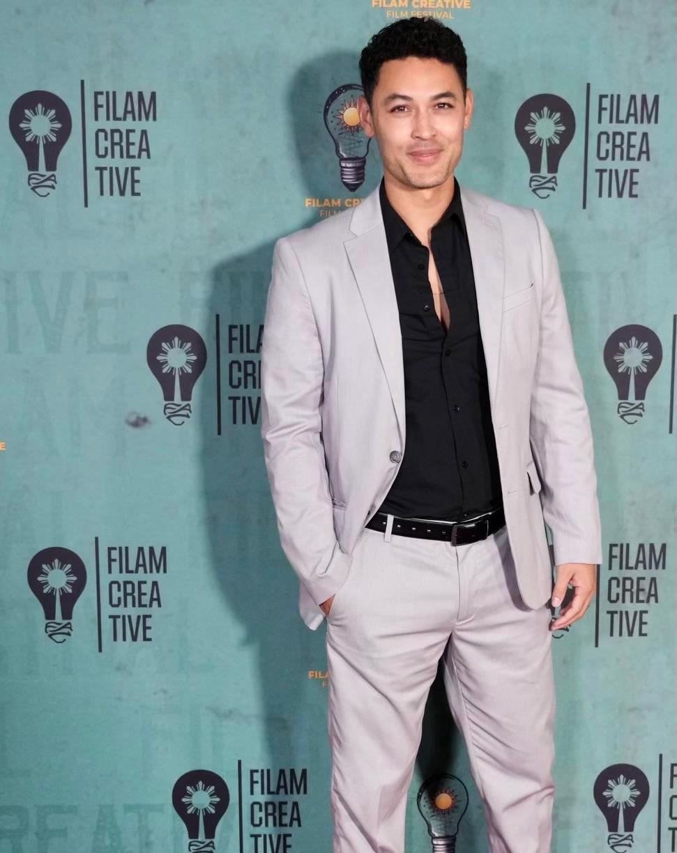 actor Alex Benjamin large photo