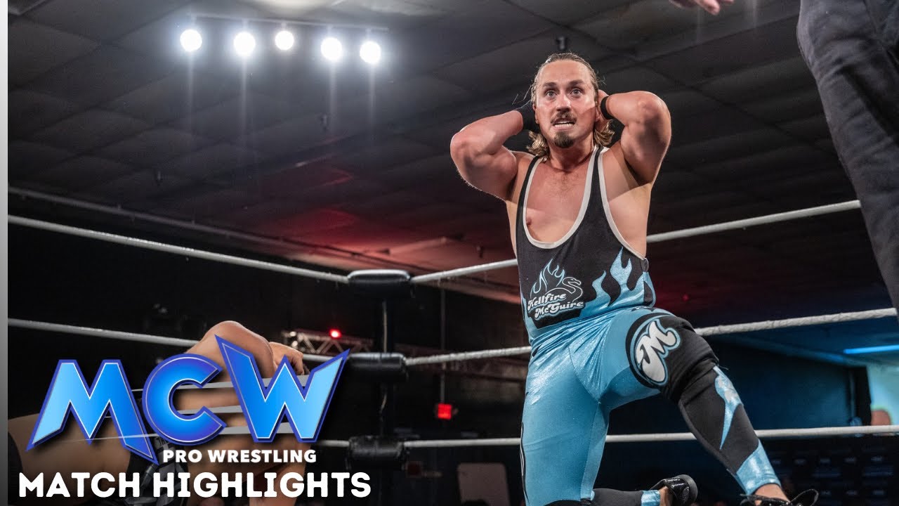 TAG TEAM CONTROVERSY! Hellfire McGuire & “The Mecca” Brian Johnson vs. The Helm | MCW Bruiser Strong