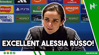 Alessia Russo INSPIRES win over Real Madrid | Renee Slegers