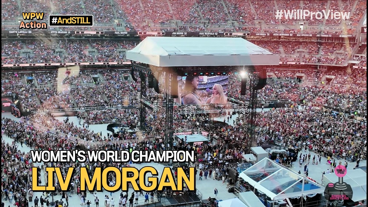 Liv Morgan Wins Dominik Mysterio WWE Media Reaction Summerslam 2024 #WPWWomen Ep.251-1