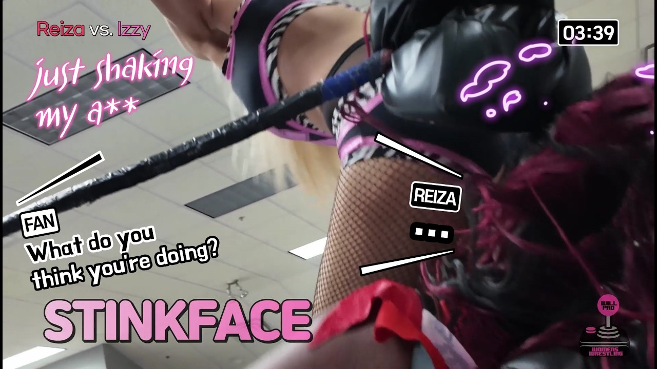 Stinkface That Broke the Internet.. / Reiza Clarke vs. Izzy B / Zero1 USA 2025 WPW Women Ep.325-1
