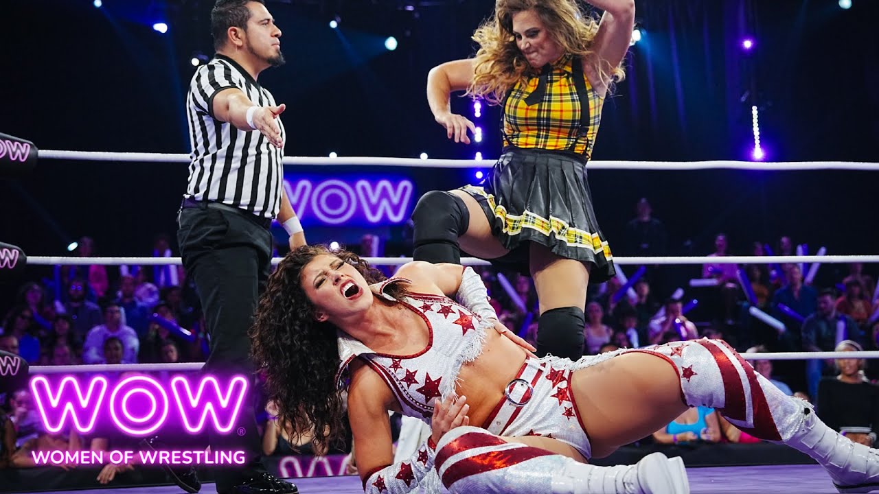 WOW Episode 352 - Unfinished Business | Full Episode | WOW - Women Of Wrestling background