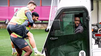 Rock-hard balls and a new freestyle duo 👀😏 | Best of Training October