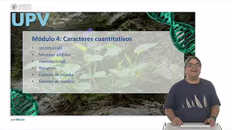 MOOC Introducción a la genética vegetal