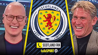 "I'LL TELL YOU SOMETHING!" Simon Jordan IN HYSTERICS over Scotland Fan's BOLD CLAIM!