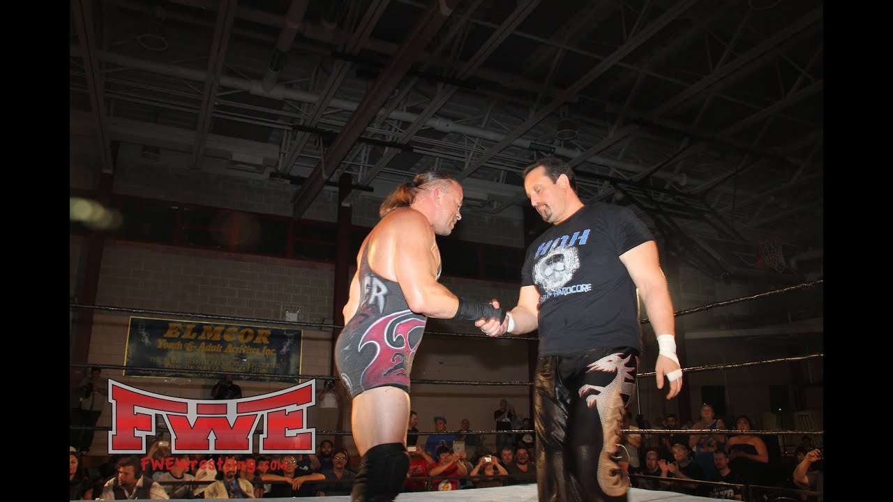 Rob Van Dam vs Tommy Dreamer FWE Welcome to the Rumble 2 (6/21/13) backdrop