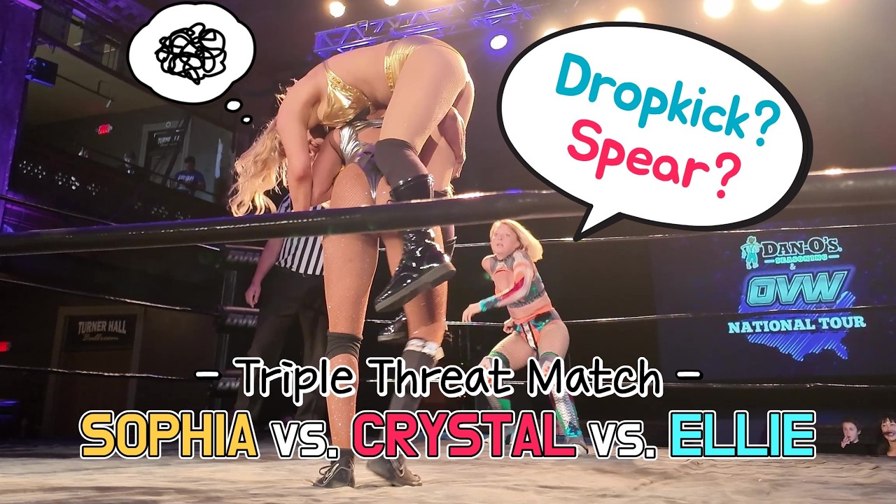Sophia Rose vs. Crystal White vs. Dream Girl Ellie 3-Way 2024 #WPWWomen Ep.255-6 background