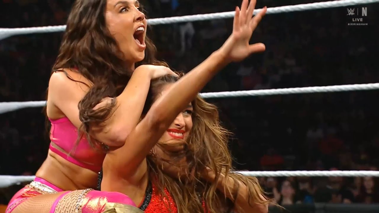 Chelsea Green vs Nikki Bella: Raw July 14 2025 backdrop
