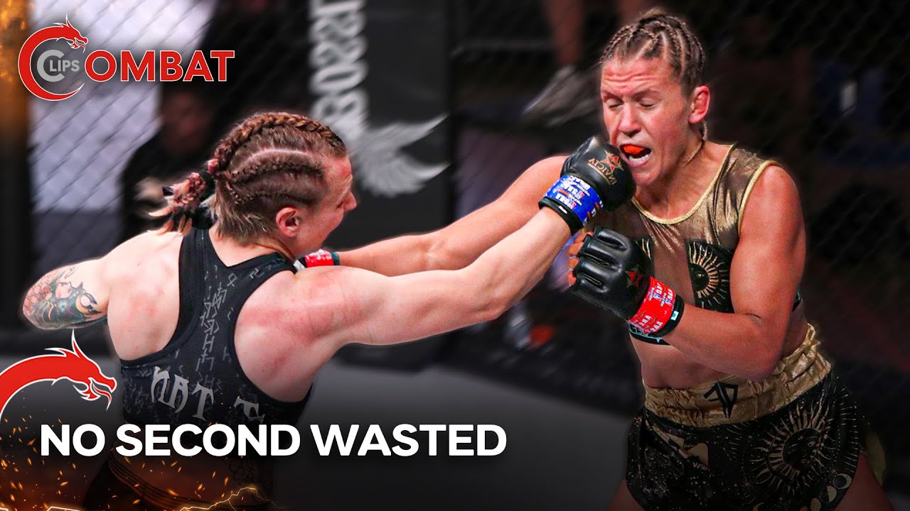 This One Round Fight Was a PURE GRIND