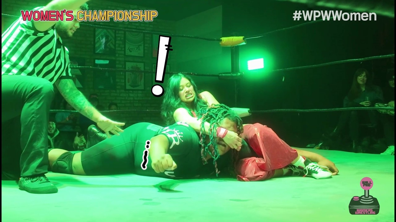Lulu La Reina vs. Local competitor / Intergender Match / WL Beats & Brawls 2025 #WPWWomen Ep.288-4