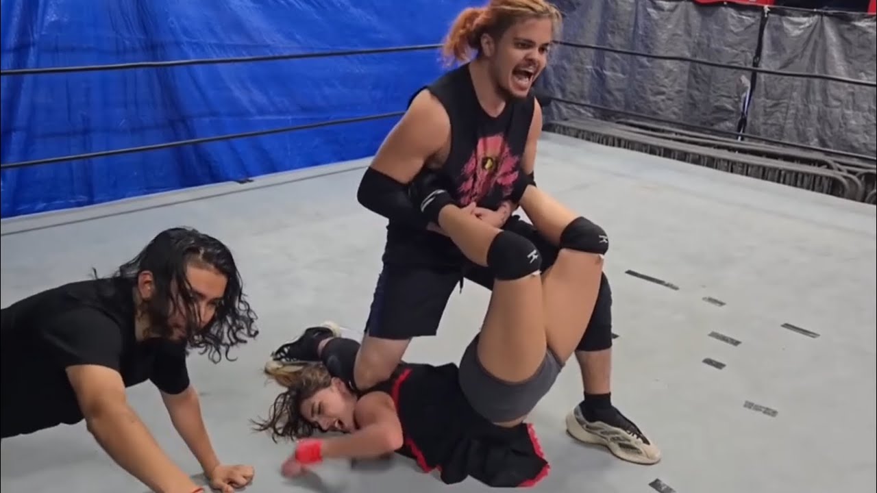 Women Wrestling Sumbission finished part 2