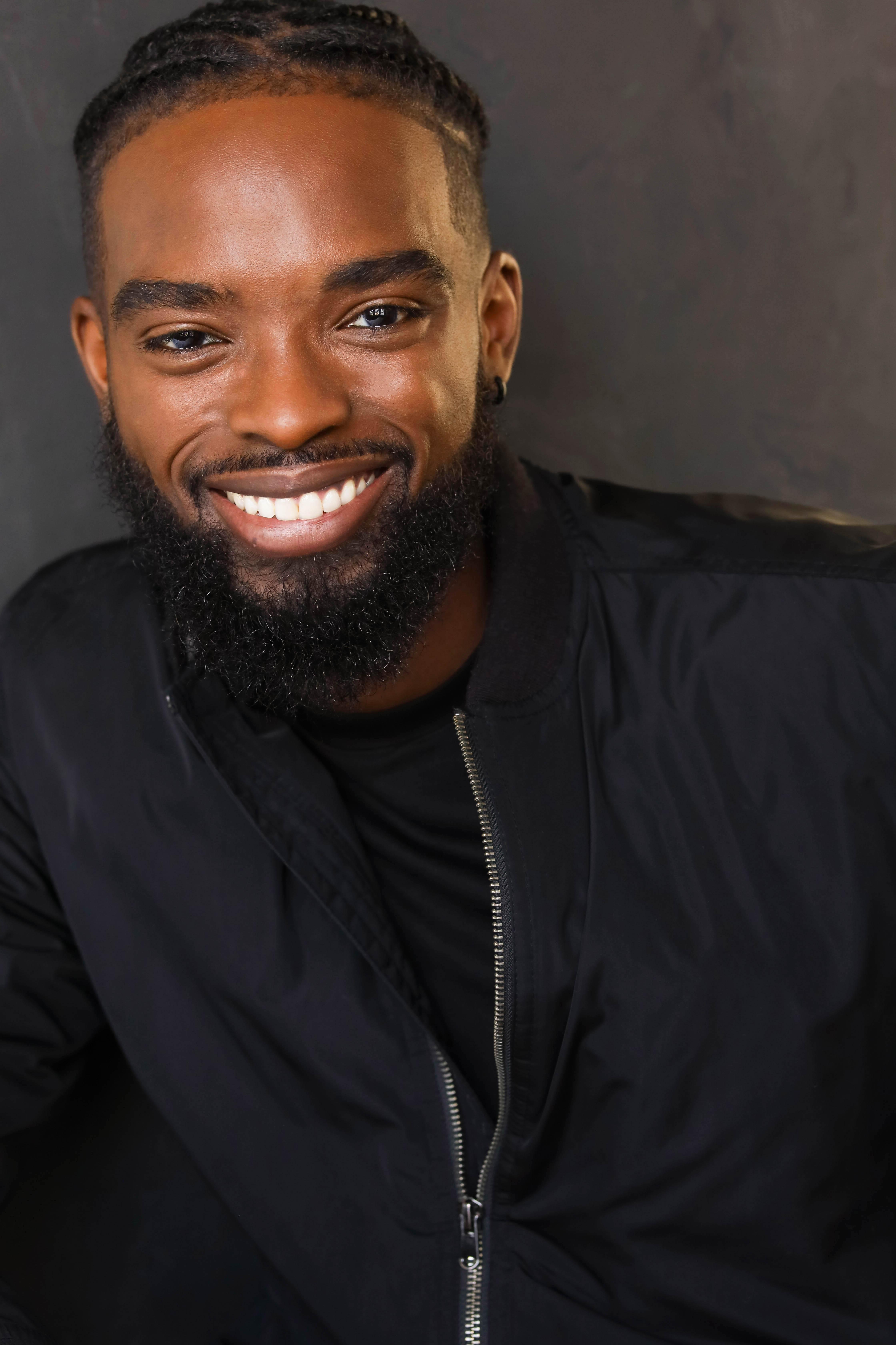 actor Xavier McKnight large photo