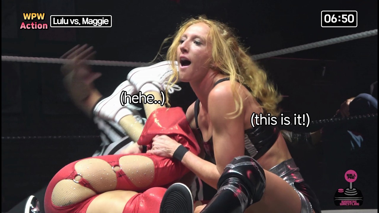 Lulu La Reina vs. Maggie Lee 2024 #WPWWomen Ep.279-1a background