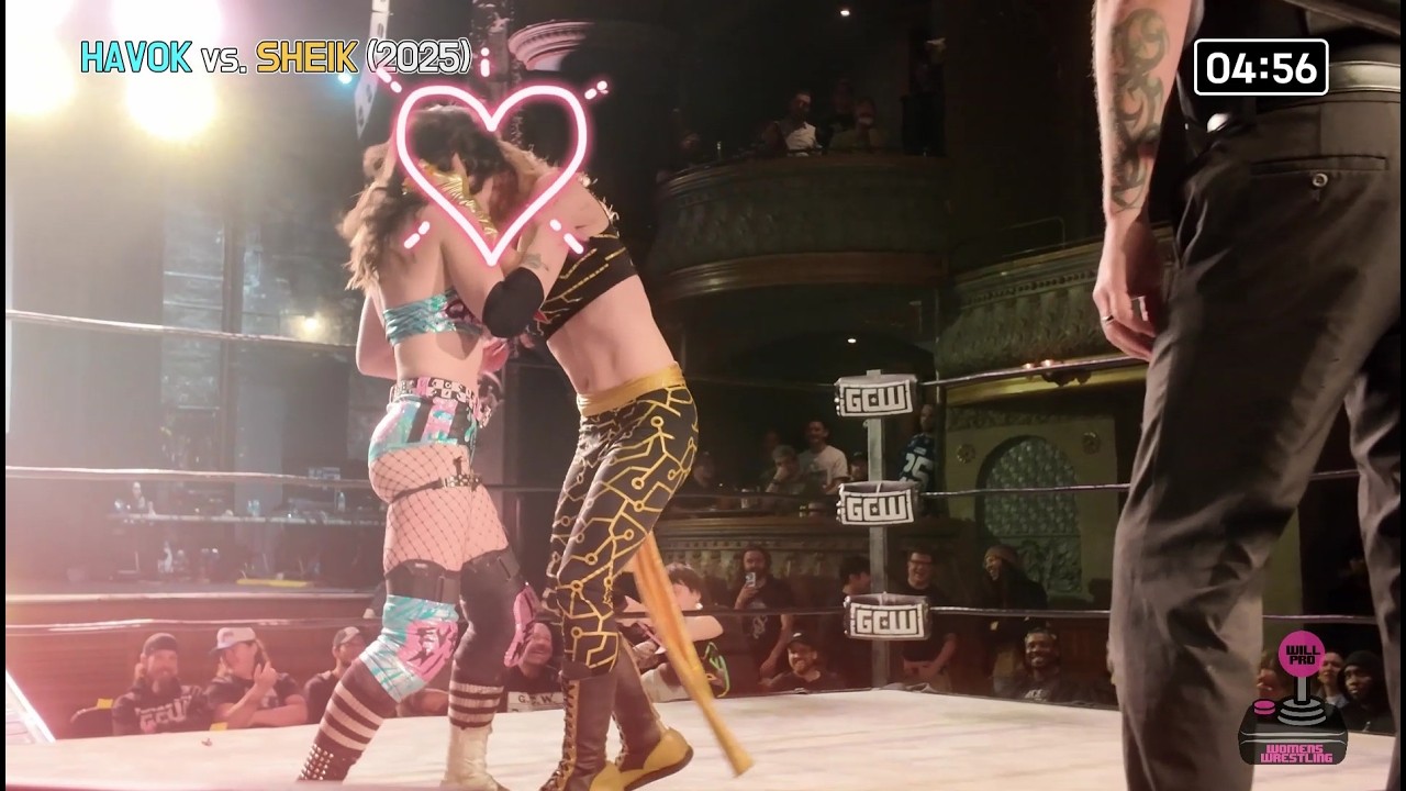 Brooke Havok vs. Dark Sheik / GCW Chicago 2025 #WPWWomen Ep.294-1