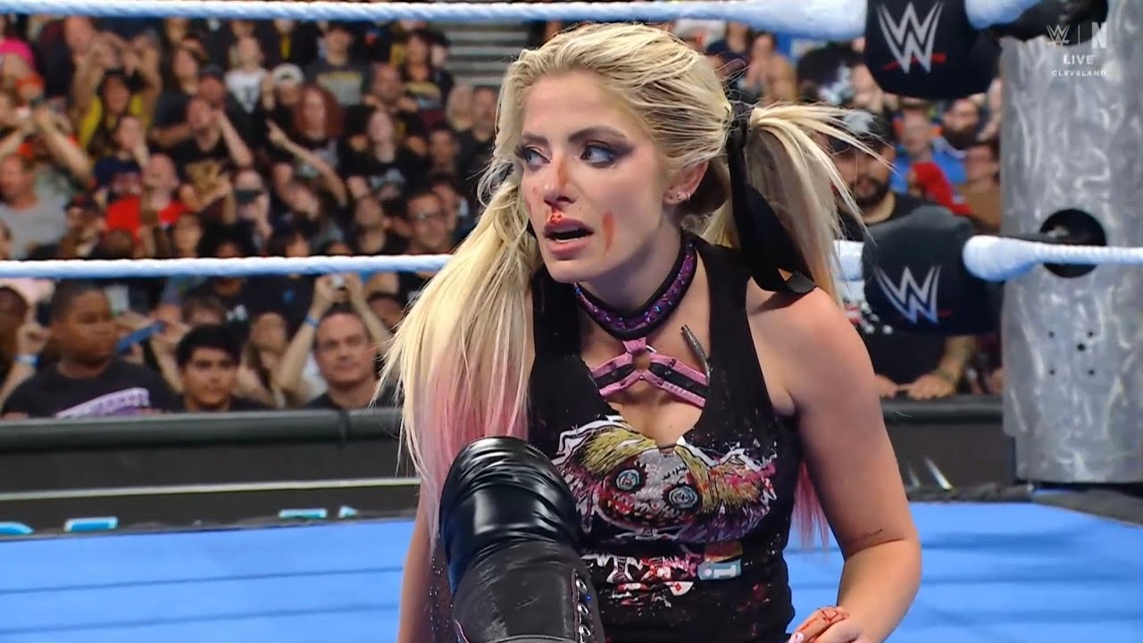 Roxanne Perez vs Alexa Bliss: SmackDown July 25 2025
