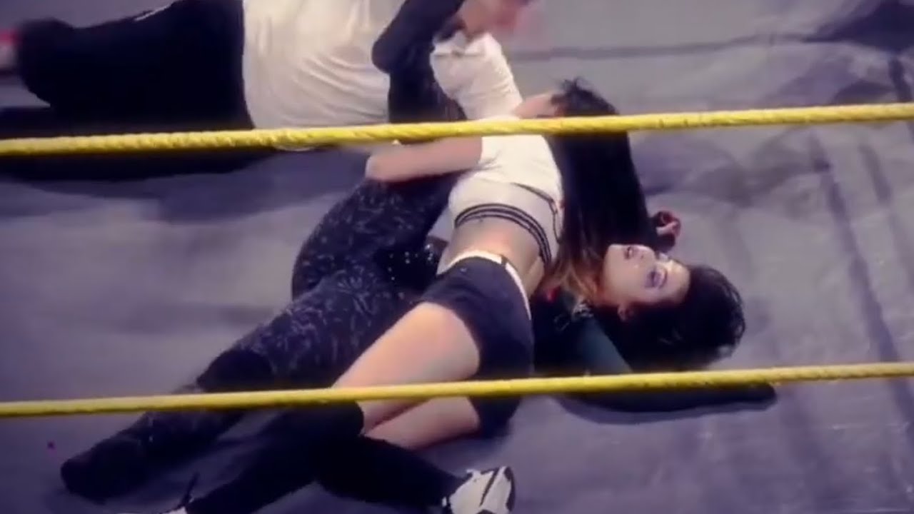 Asian Women Wrestling Finishers