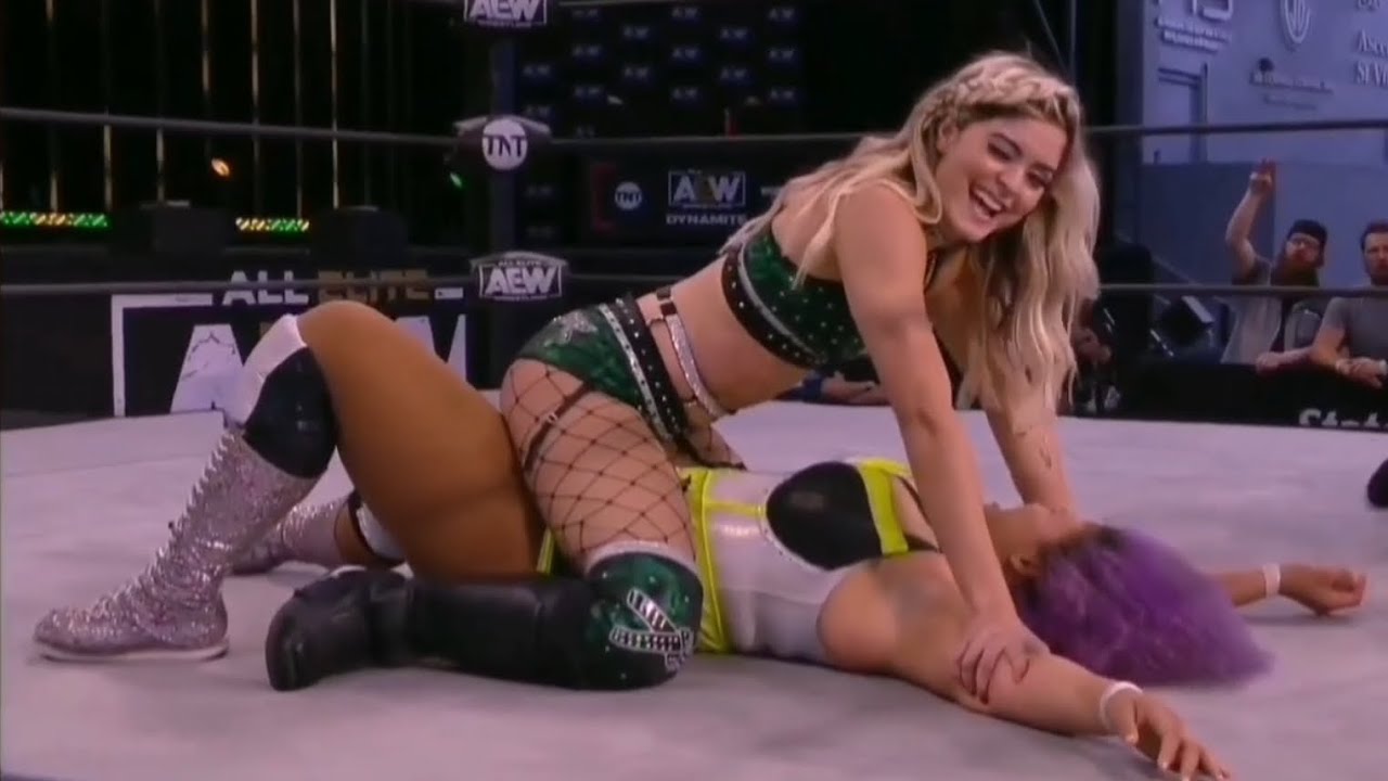 Every AEW Dark Women Matches Part 5 background