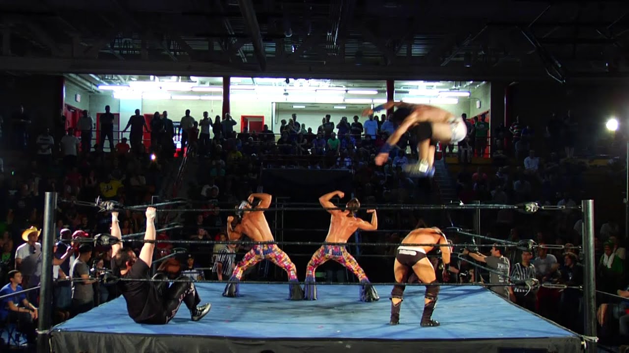 From Matt and Nick's Excellent FWE Adventure the Welcome to the Rumble 2 Match