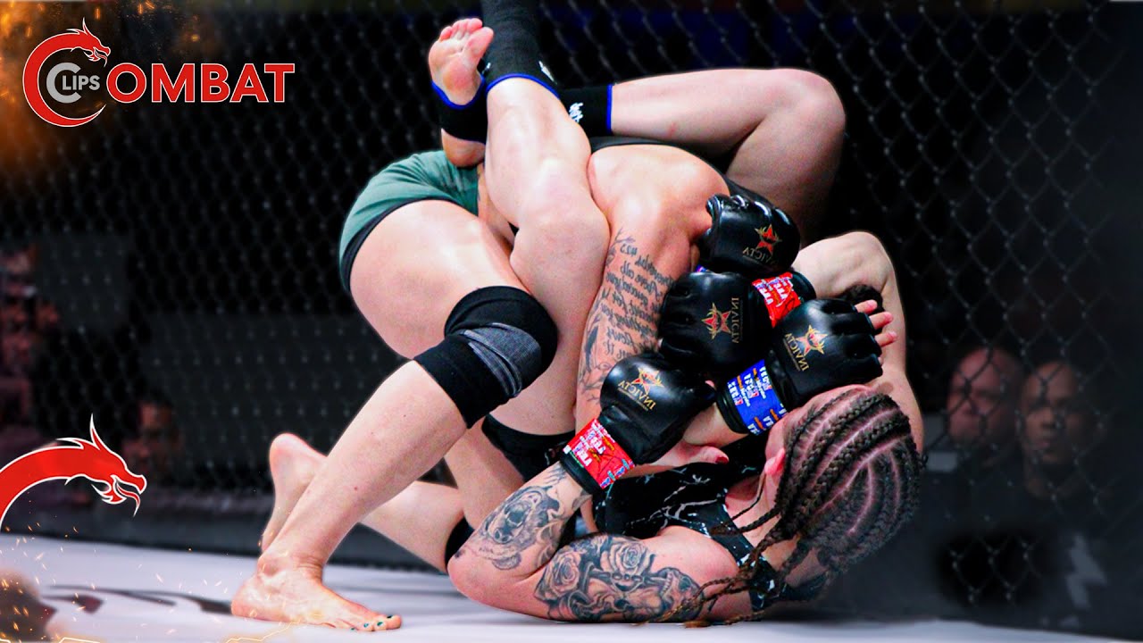 These Grapplers Put on a SHOW!