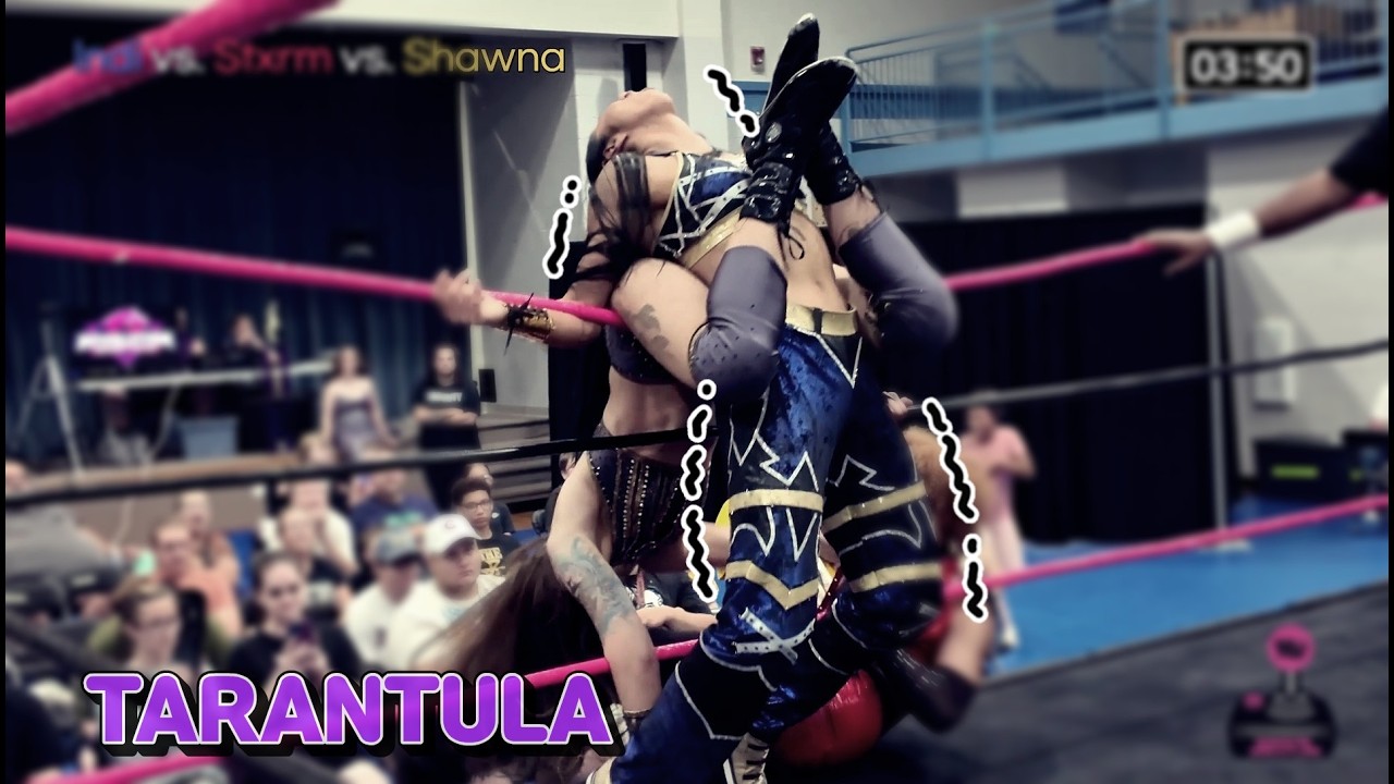 TNA Knockout Indi Hartwell vs. Shawna Reed vs. Stxrm / RCW Slam Cancer 2025 WPW Ep.316-1 background