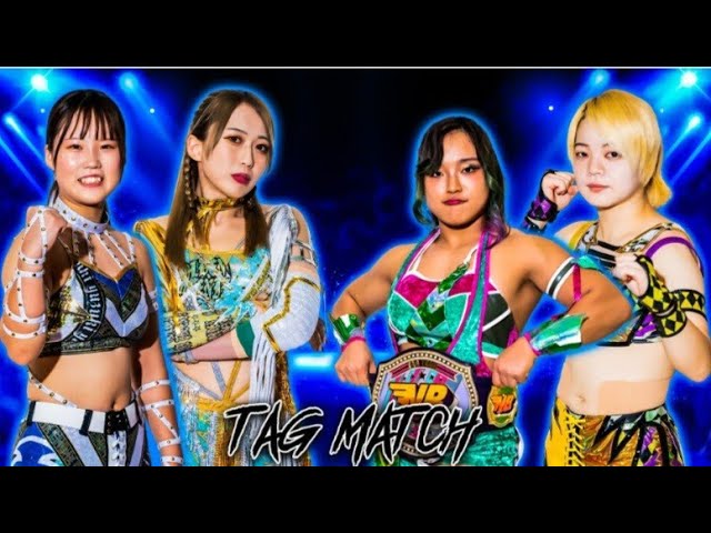 Saya Kamitani & Yuzuki VS Saya IIda & Ranna Yagami background
