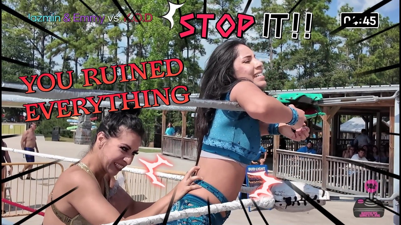 Jazmin Allure & Emmy Camacho vs. "KOD" Karizma & Lulu La Reina / Fenix Lucha Libre 2025 WPW Ep.324-2