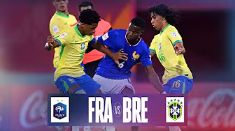 Coupe du Monde U17 - Le résumé de France-Brésil