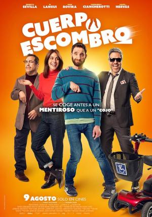 Cuerpo escombro [Spanish]