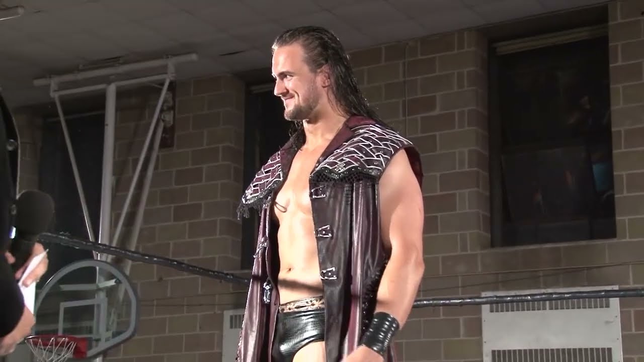 Drew Galloway vs Tommy Dreamer first post WWE match from FWE ReFueled 2011