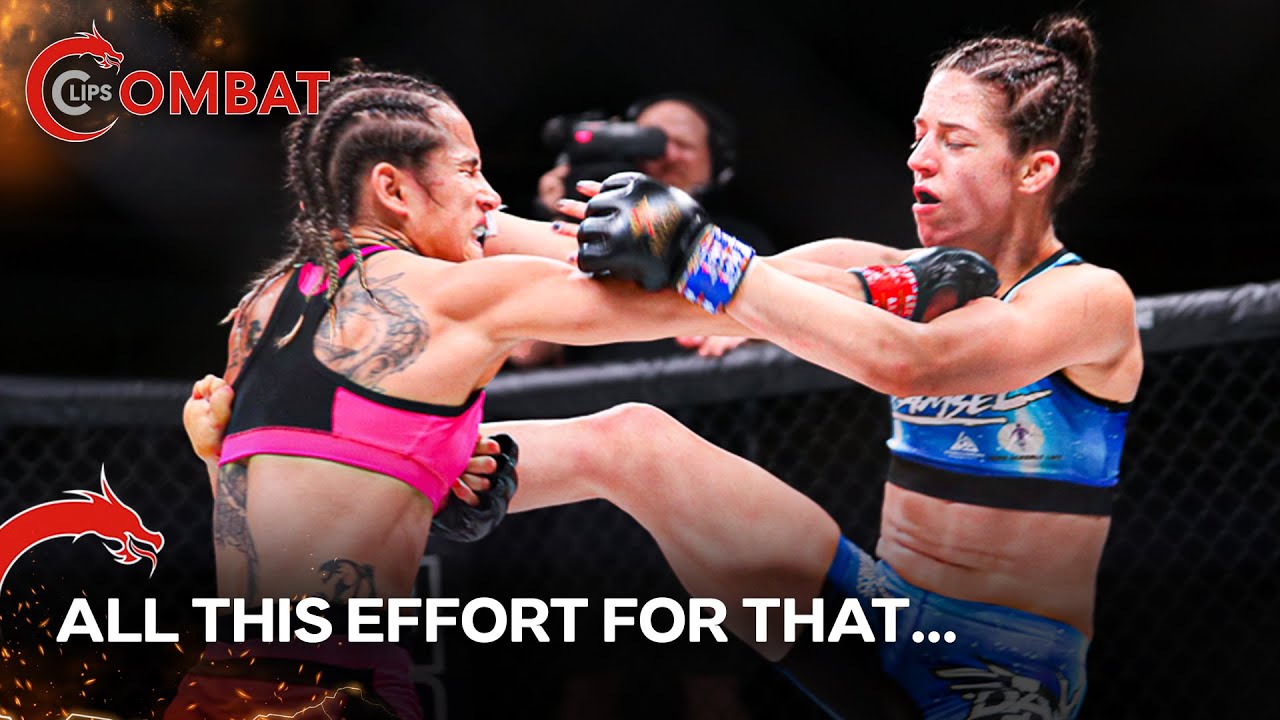 Controversial Decision Left This Fighter FURIOUS background