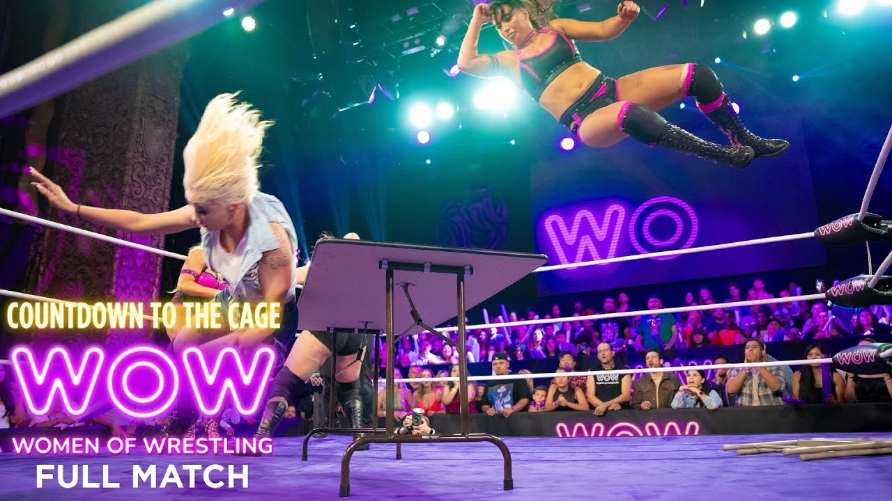 Countdown to the Cage: Mother Truckers vs Miami’s Sweet Heat (Hardcore) | WOW - Women Of Wrestling