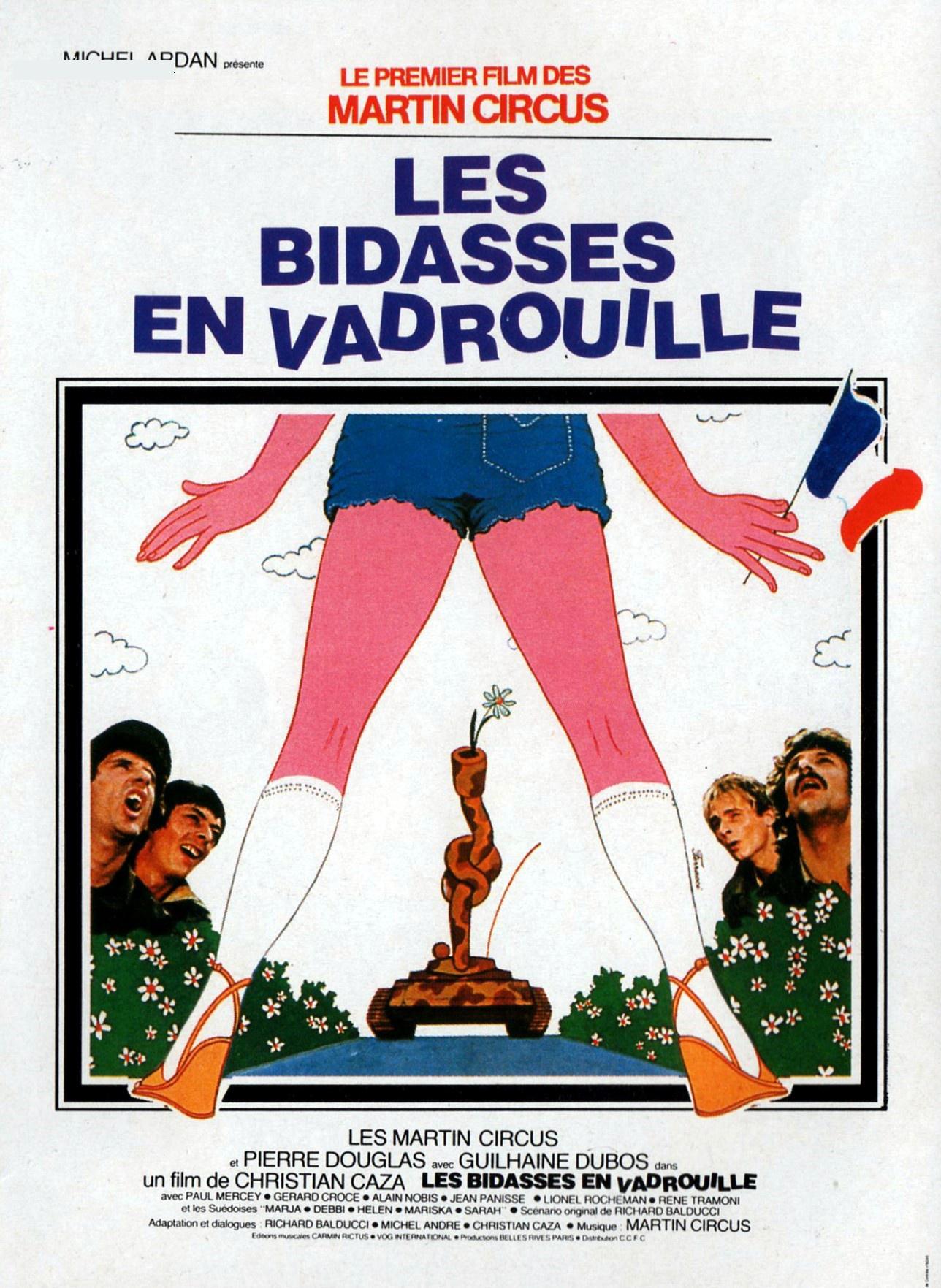 Les bidasses en vadrouille