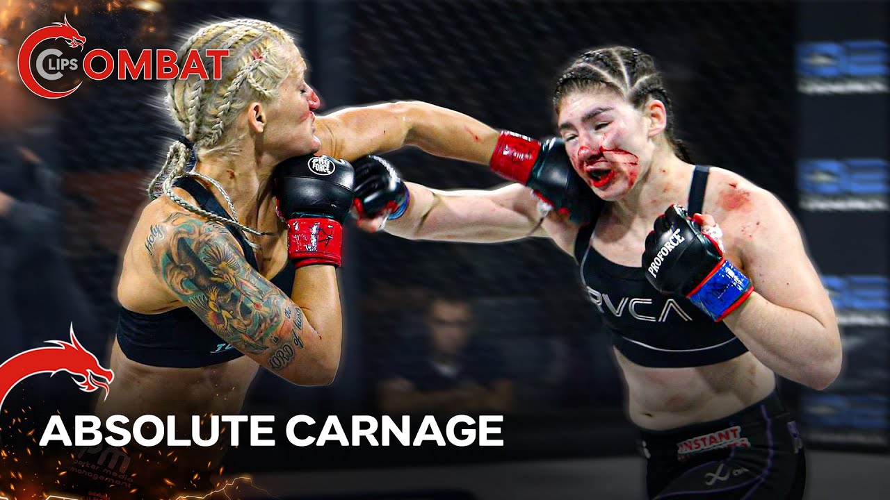 The Sleeper Fight of the Night That Got INCREDIBLY Messy! background